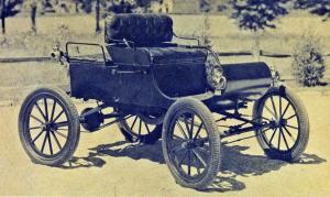 Oldsmobile Model R Curved Dash Runabout '1901